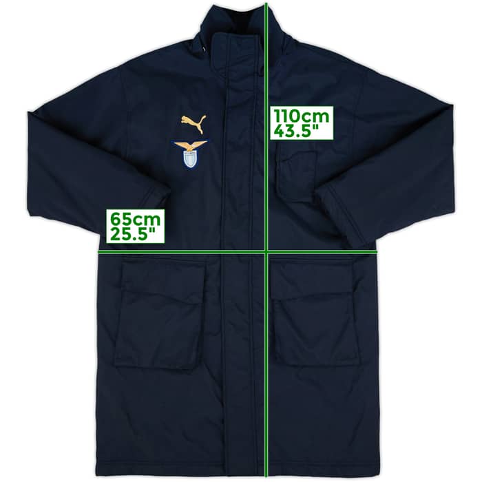 1999-00 Lazio Puma Padded Bench Coat - 8/10 - (M)