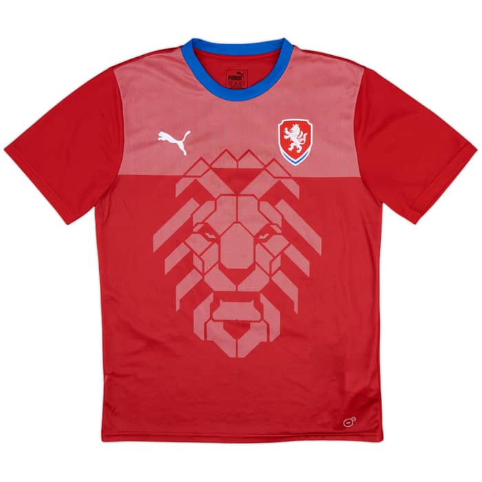 2018 Czech Republic Basic Home Shirt Krejci #7 - 9/10 - (M)