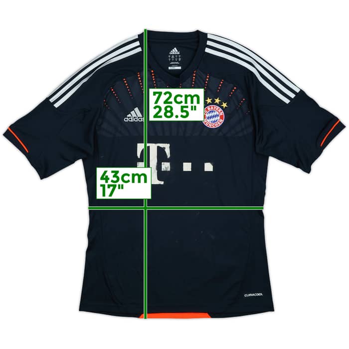 2012-13 Bayern Munich Third Shirt - 5/10 - (S)