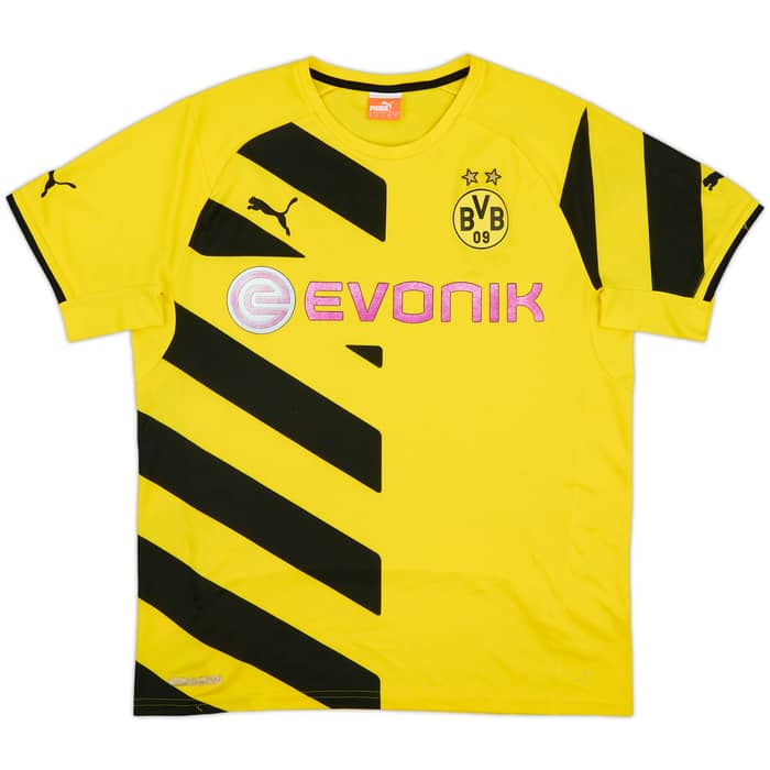 2014-15 Borussia Dortmund Home Shirt Reus #11 - 4/10 - (L)