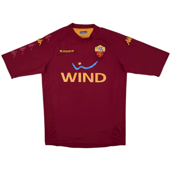 2010-11 Roma Kappa Training Shirt - 7/10 - (XL)