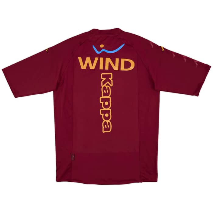 2010-11 Roma Kappa Training Shirt - 7/10 - (XL)