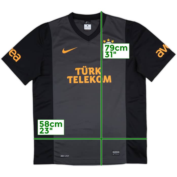 2013-14 Galatasaray Basic Away Shirt - 6/10 - (L)