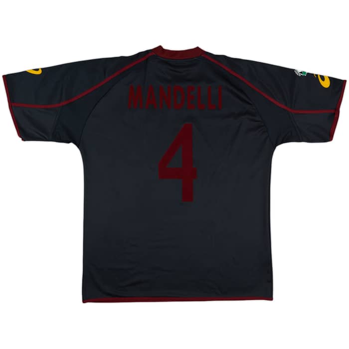2003-04 Torino Match Issue Third Shirt Mandelli #4