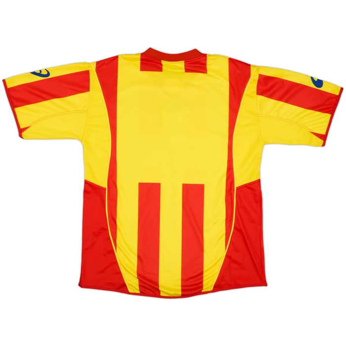 2005-06 Catanzaro Home Shirt - 10/10 - (L)