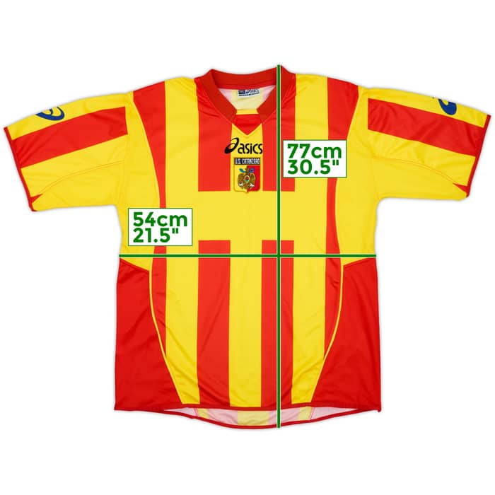 2005-06 Catanzaro Home Shirt - 10/10 - (L)