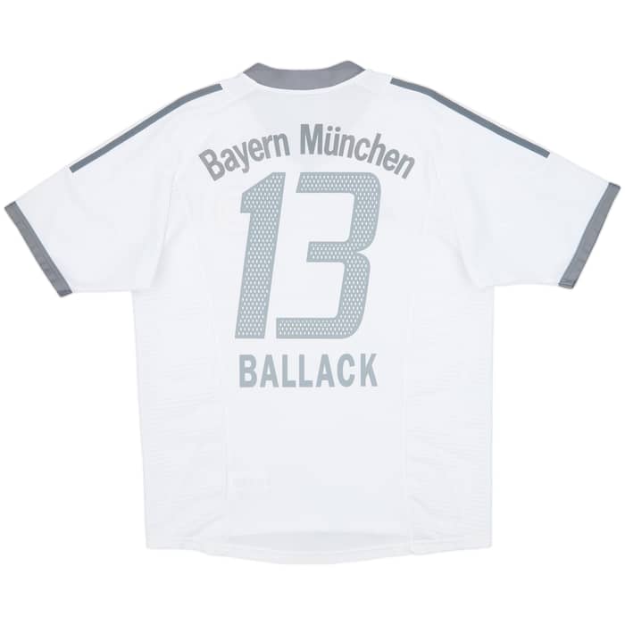 2002-03 Bayern Munich Away Shirt Ballack #13 - 8/10 - (M)