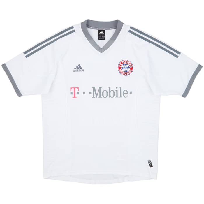 2002-03 Bayern Munich Away Shirt Ballack #13 - 8/10 - (M)