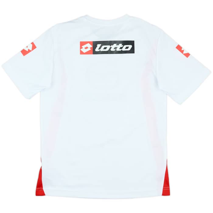 2011-12 Fiorentina Lotto Training Shirt - 9/10 - (S)