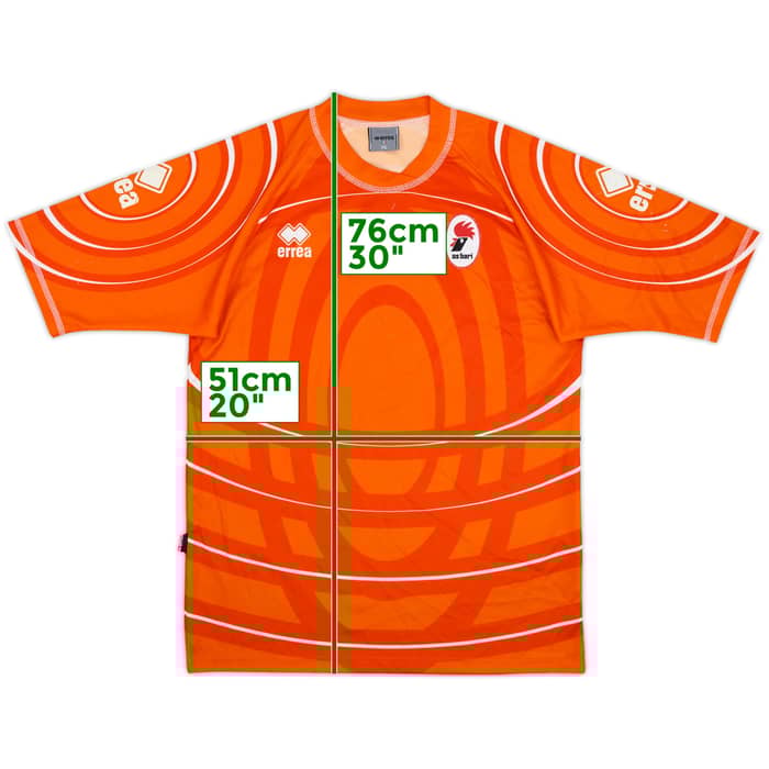2010-11 Bari Errea Training Shirt - 5/10 - (XL)