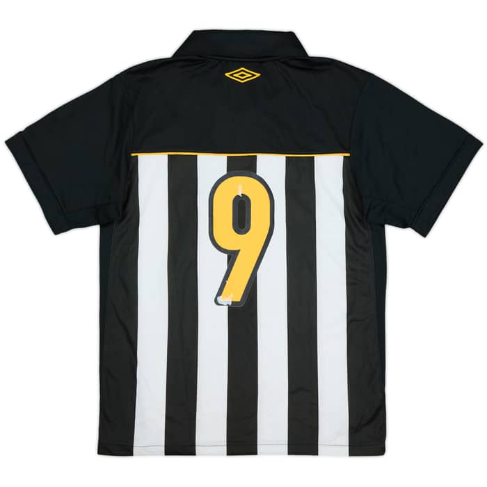 2010 Santos Away Shirt #9 - 7/10 - (M)