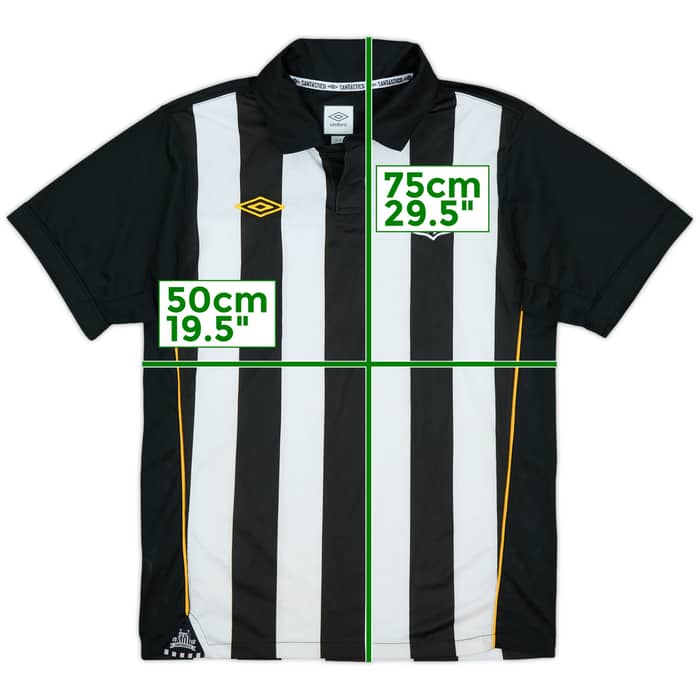 2010 Santos Away Shirt #9 - 7/10 - (M)
