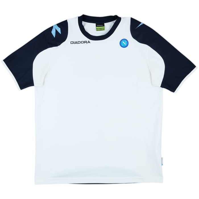 2008-09 Napoli Diadora Training Shirt - 5/10 - (L)