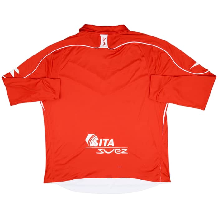 2008-09 Valenciennes Home L/S Shirt - 8/10 - (XXL)