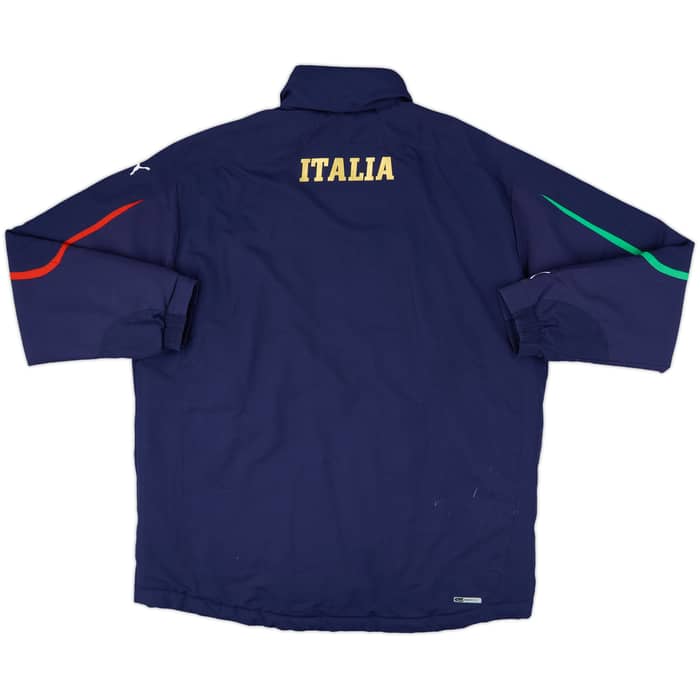 2010-12 Italy Puma Padded Bench Coat - 8/10 - (XL)