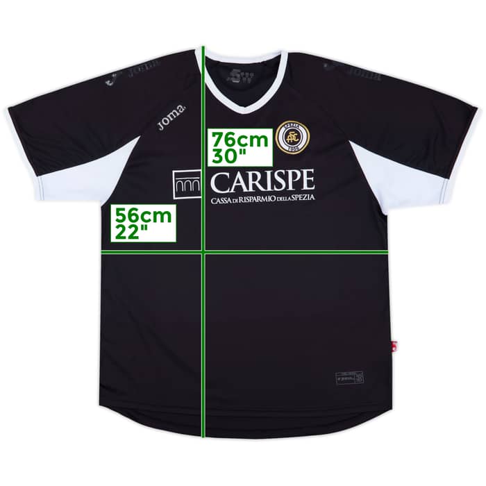 2008-09 Spezia Joma Training Shirt - 7/10 - (XL)