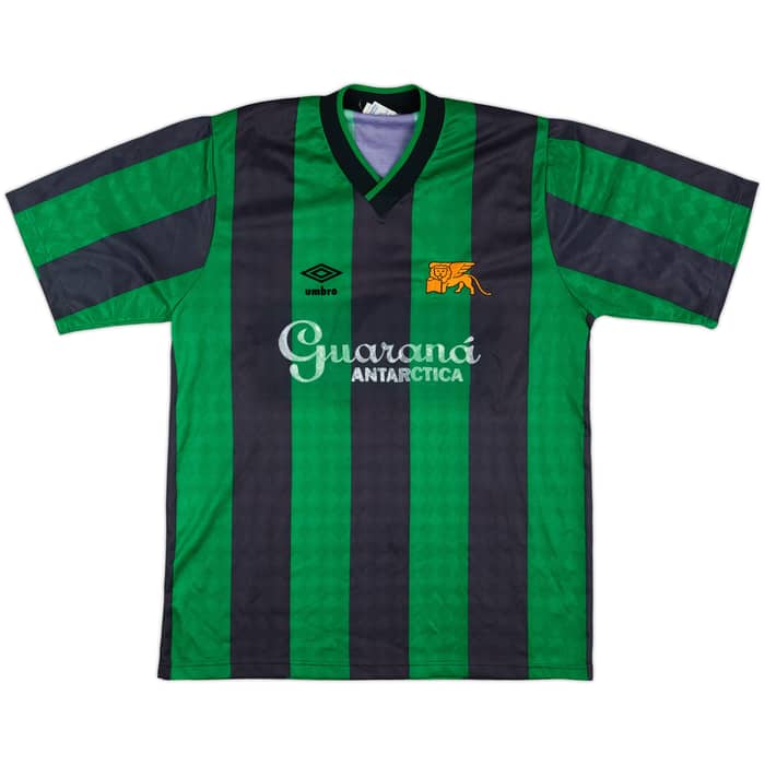 1990-91 Venezia Match Issue Home Shirt #19