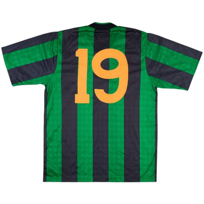 1990-91 Venezia Match Issue Home Shirt #19