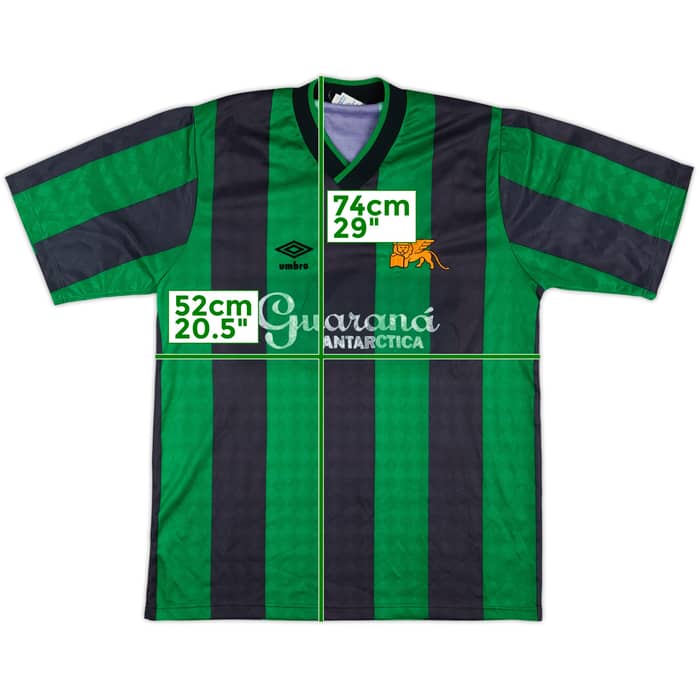 1990-91 Venezia Match Issue Home Shirt #19