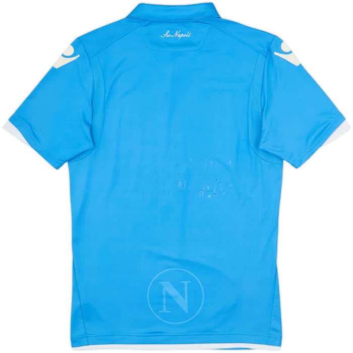 2014-15 Napoli Home Shirt - 5/10 - (L)