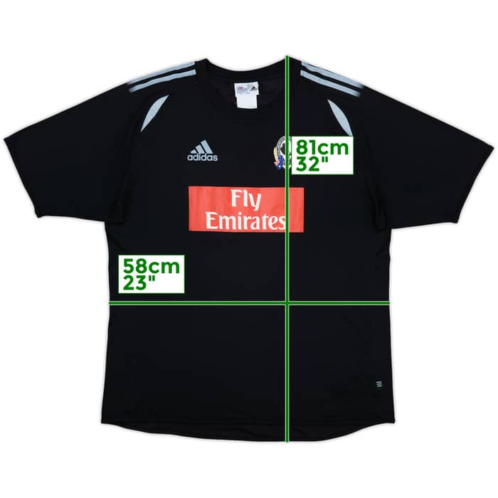 2010s Collingwood adidas Training Shirt - 9/10 - (XXL)