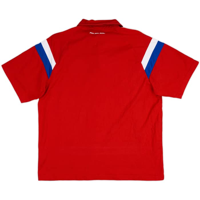 2014-15 Bayern Munich adidas Polo Shirt - 7/10 - (L)