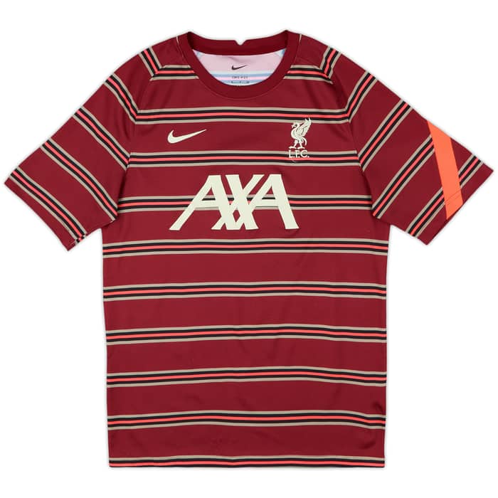2021-22 Liverpool Nike Training Shirt - 7/10 - (S)