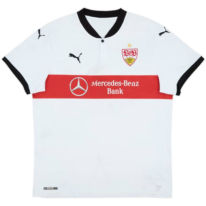 2017-18 Stuttgart Home Shirt - 4/10 - (XL)