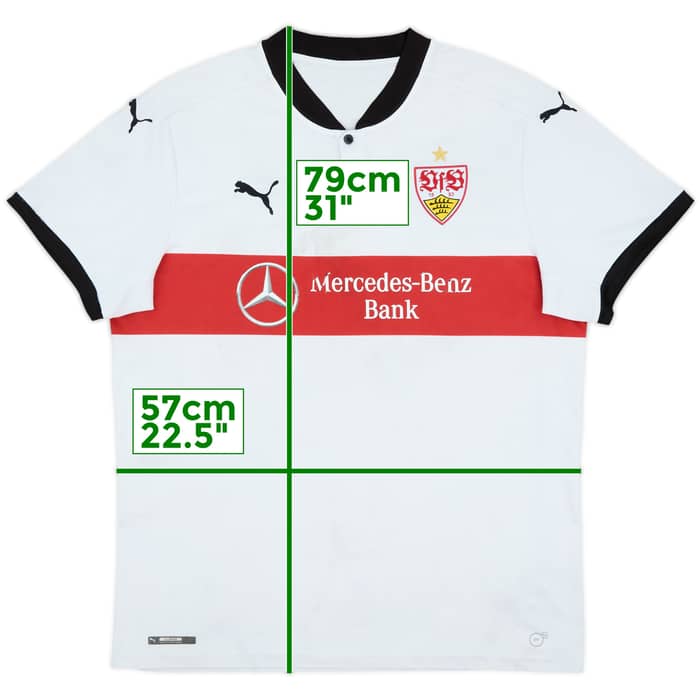 2017-18 Stuttgart Home Shirt - 4/10 - (XL)
