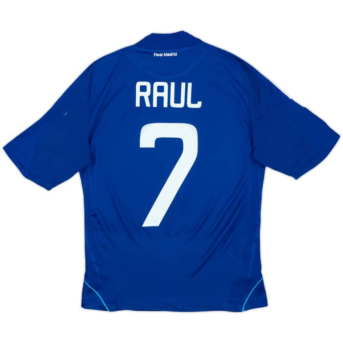 2008-09 Real Madrid Away Shirt Raul #7 - 7/10 - (M)