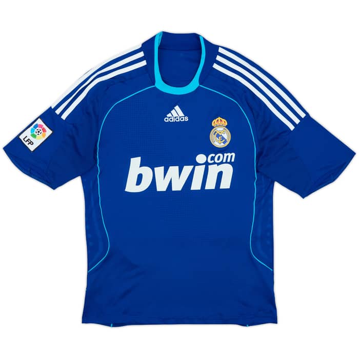 2008-09 Real Madrid Away Shirt Raul #7 - 7/10 - (M)