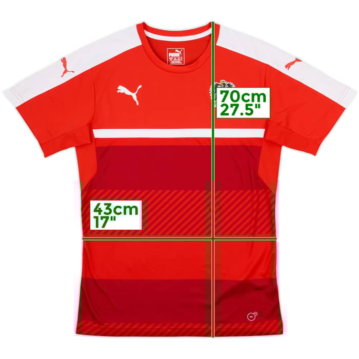 2017-18 Austria Puma Training Shirt - 5/10 - (S)