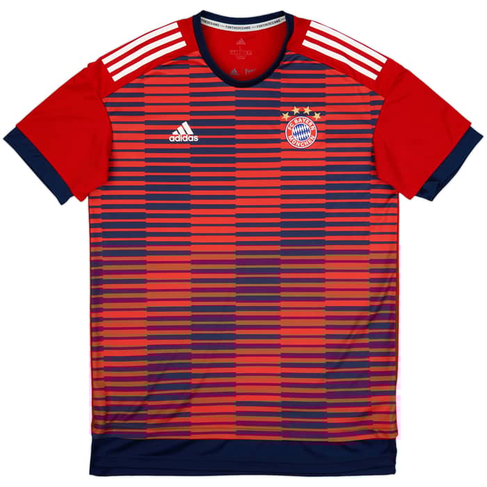 2018-19 Bayern Munich adidas Training Shirt - 9/10 - (L)