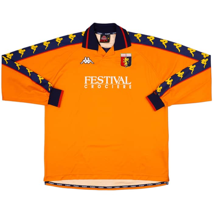 1999-00 Genoa Third L/S Shirt - 8/10 - (XL)