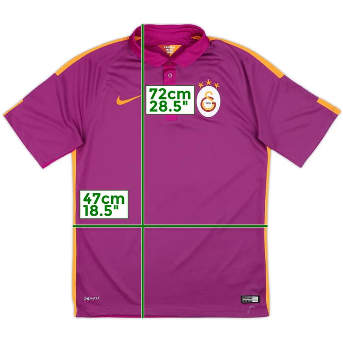 2014-15 Galatasaray Third Shirt - 5/10 - (M)