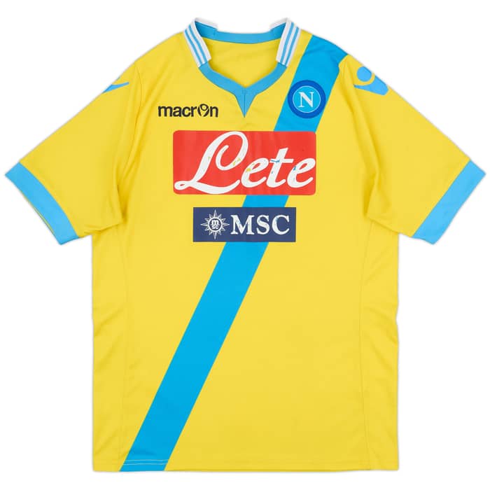 2013-14 Napoli Third Shirt - 5/10 - (M)
