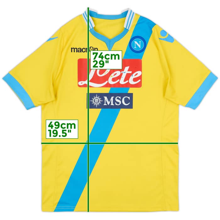 2013-14 Napoli Third Shirt - 5/10 - (M)