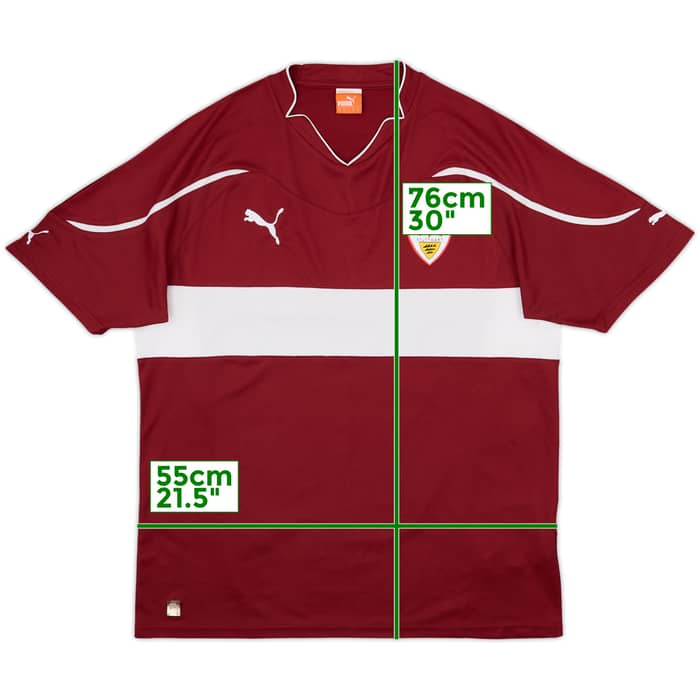 2010-11 Stuttgart Away Shirt - 8/10 - (L)