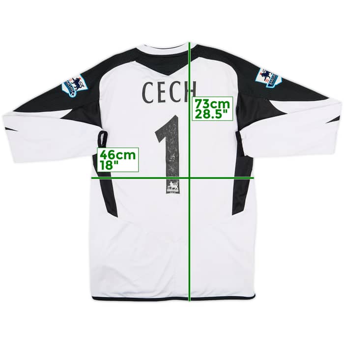 2004-05 Chelsea GK Shirt Cech #1 - 5/10 - (S)