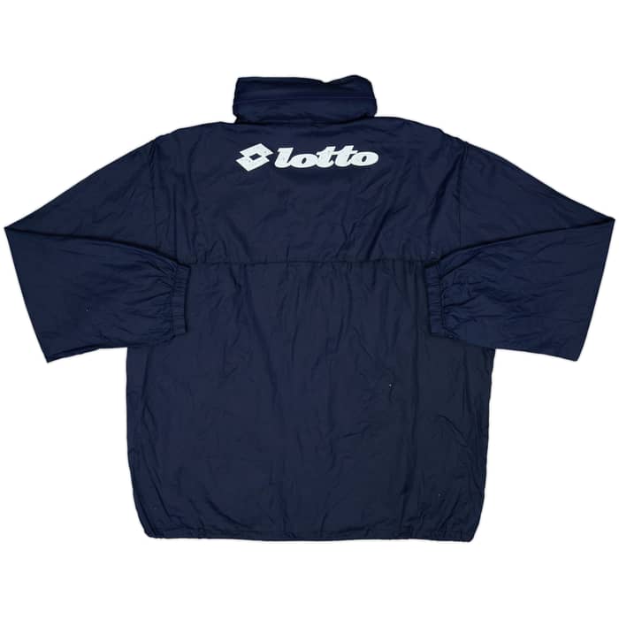 1994-96 Napoli Lotto Hooded Rain Jacket - 7/10 - (M)