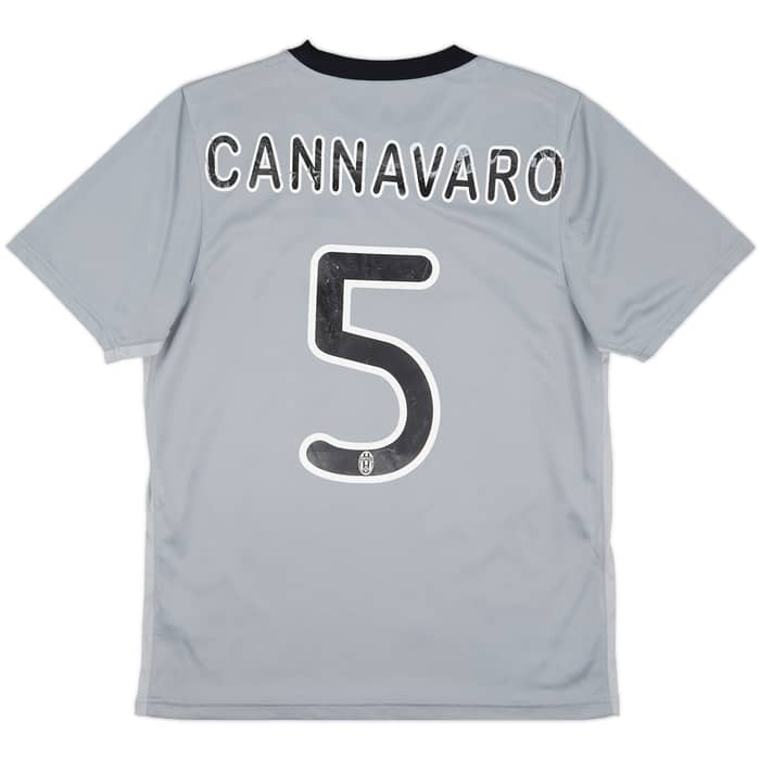 2009-10 Juventus Basic Away Shirt Cannavaro #5 - 5/10 - (S)