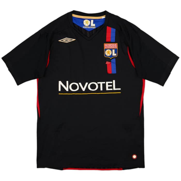 2007-08 Lyon Third Shirt - 5/10 - (S)