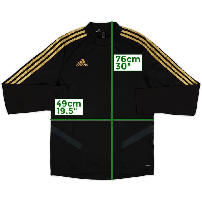 2019-20 Juventus adidas Sweat Top - 8/10 - (XL.Boys)