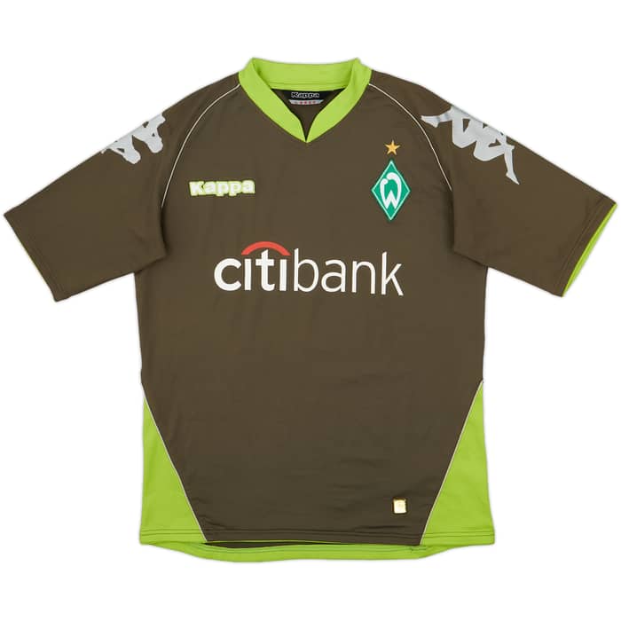 2007-08 Werder Bremen Away Shirt - 10/10 - (L)