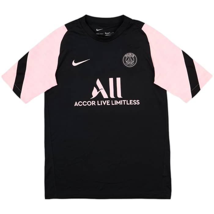 2021-22 Paris Saint-Germain Nike Training Shirt - 8/10 - (XL.Boys)