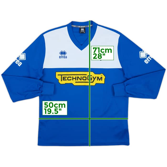2013-14 Cesena Errea Training L/S Shirt - 7/10 - (M)