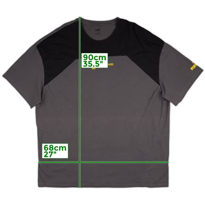 2023-24 Borussia Dortmund Puma Cotton Tee - 7/10 - (3XL)