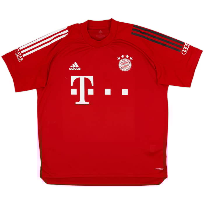 2020-21 Bayern Munich adidas Training Shirt - 8/10 - (XL)