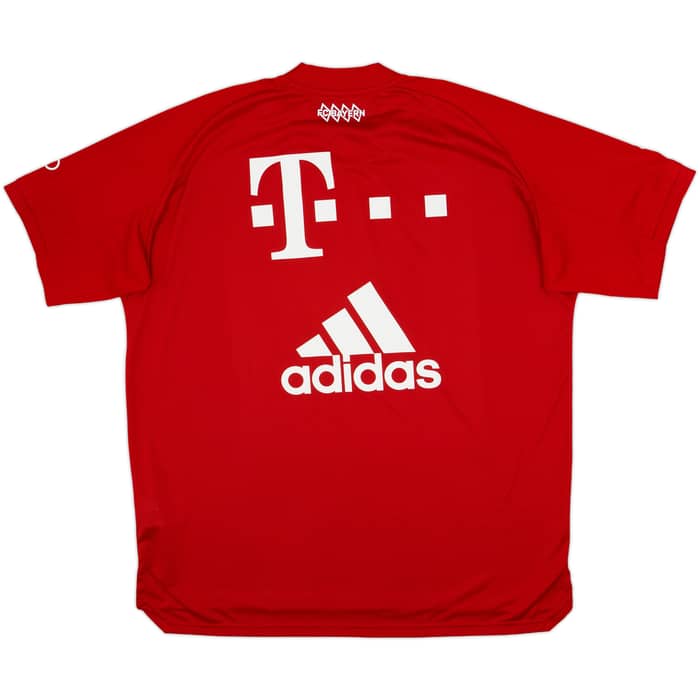 2020-21 Bayern Munich adidas Training Shirt - 8/10 - (XL)
