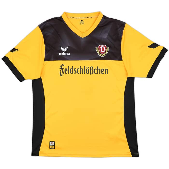 2017-18 Dynamo Dresden Home Shirt - 7/10 - (XL)
